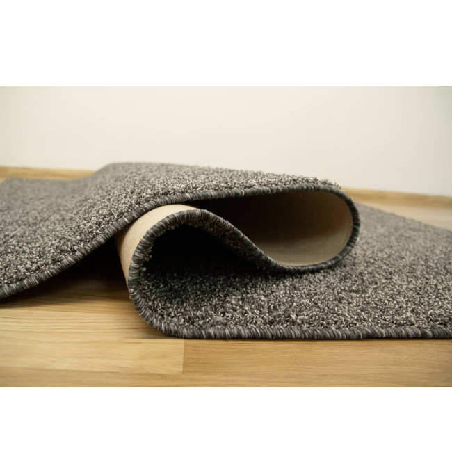 Metrážový koberec Sphinx-special 76 grafitový / šedý