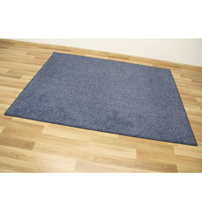 Metrážový koberec Sphinx-special 82 modrý