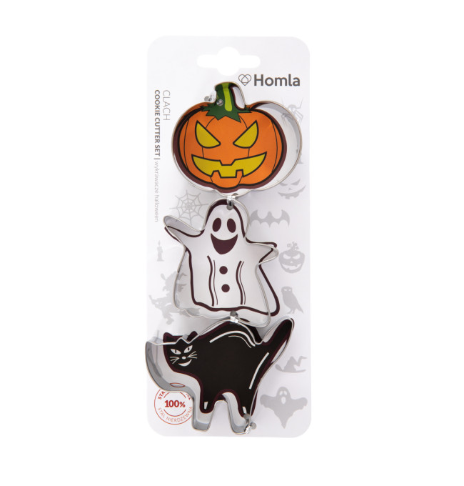 Vykrajovátka CLACH halloween 3 ks 868479