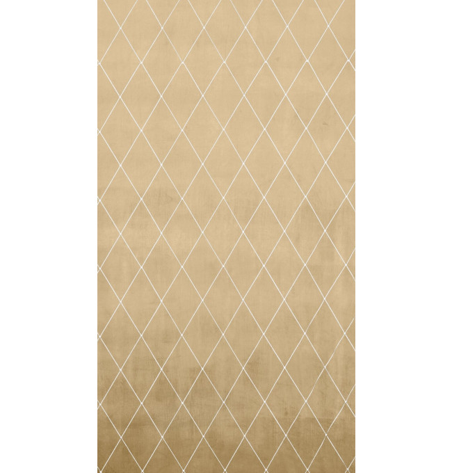 Hotový závěs PIERRE CARDIN MARGO béžový / zlatý - na průchodkách