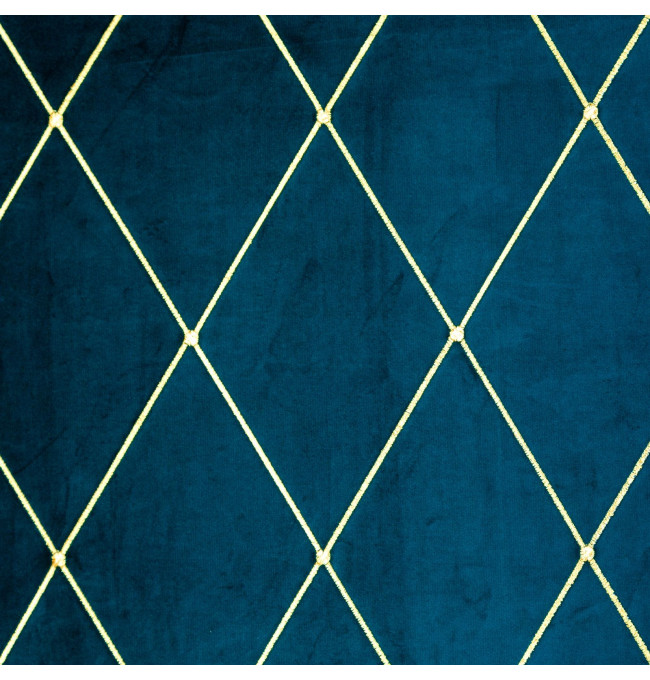 Hotový závěs PIERRE CARDIN MARGO granátový / zlatý - na průchodkách