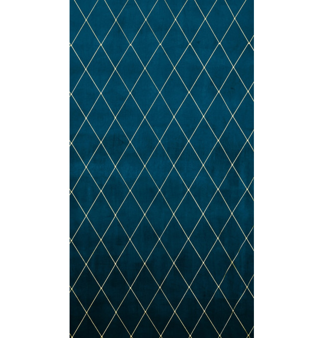 Hotový závěs PIERRE CARDIN MARGO granátový / zlatý - na průchodkách