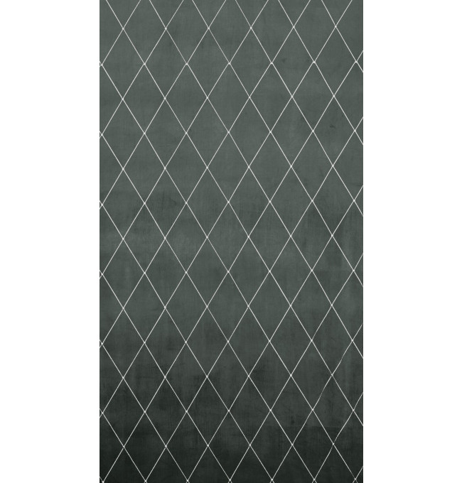 Hotový závěs PIERRE CARDIN MARGO šedý / stříbrný - na průchodkách