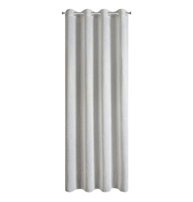 Hotový závěs ABBY naturální - na průchodkách