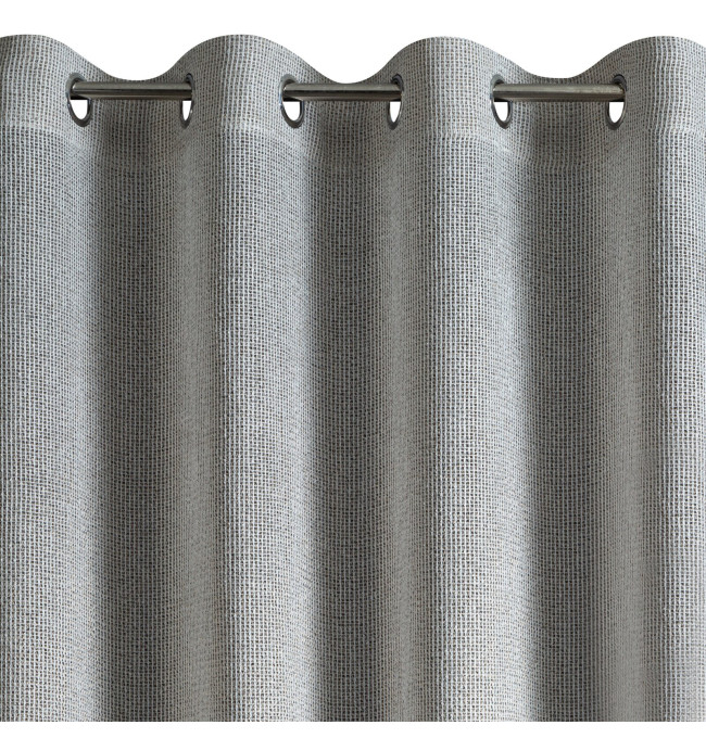 Hotový závěs ABBY naturální - na průchodkách