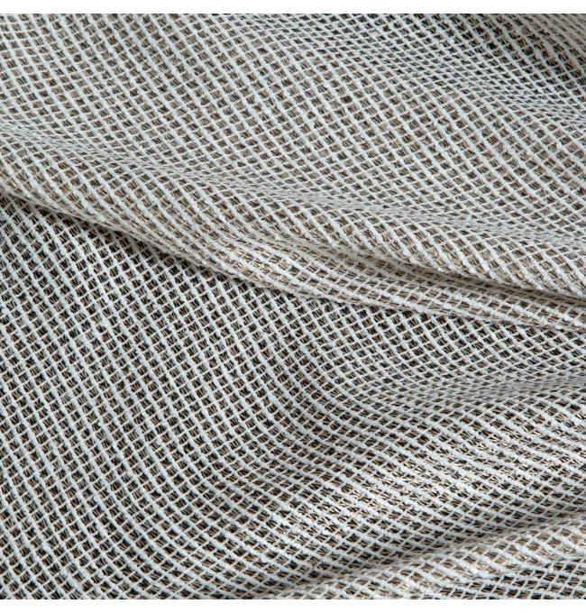 Hotový závěs ABBY naturální - na průchodkách