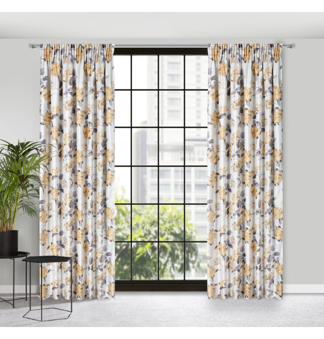 Hotový závěs ALISON vícebarevný - na pásce