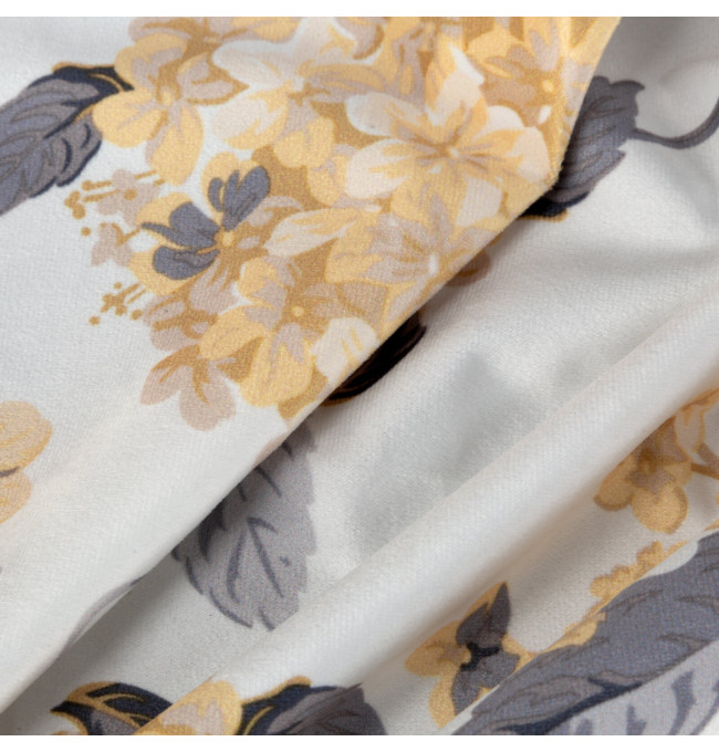 Hotový závěs ALISON vícebarevný - na pásce