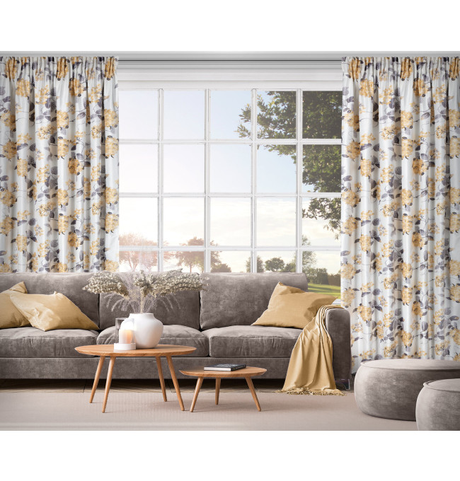 Hotový závěs ALISON vícebarevný - na pásce