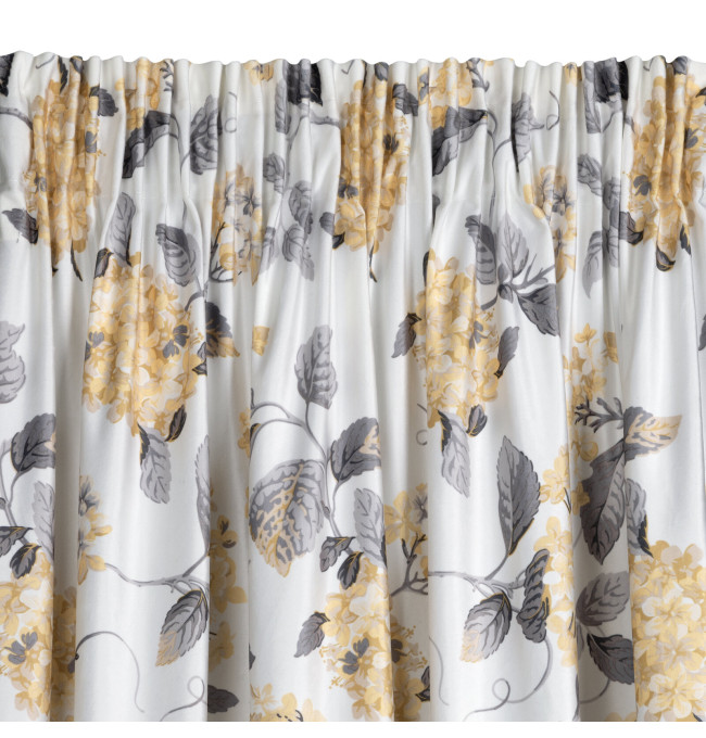 Hotový závěs ALISON vícebarevný - na pásce