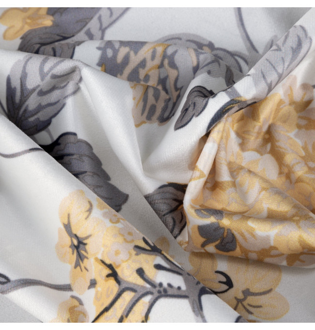 Hotový závěs ALISON vícebarevný - na pásce