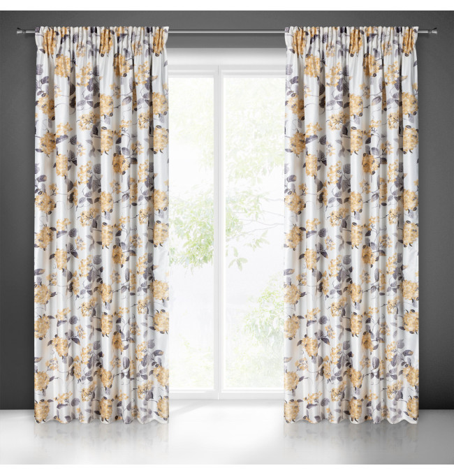 Hotový závěs ALISON vícebarevný - na pásce