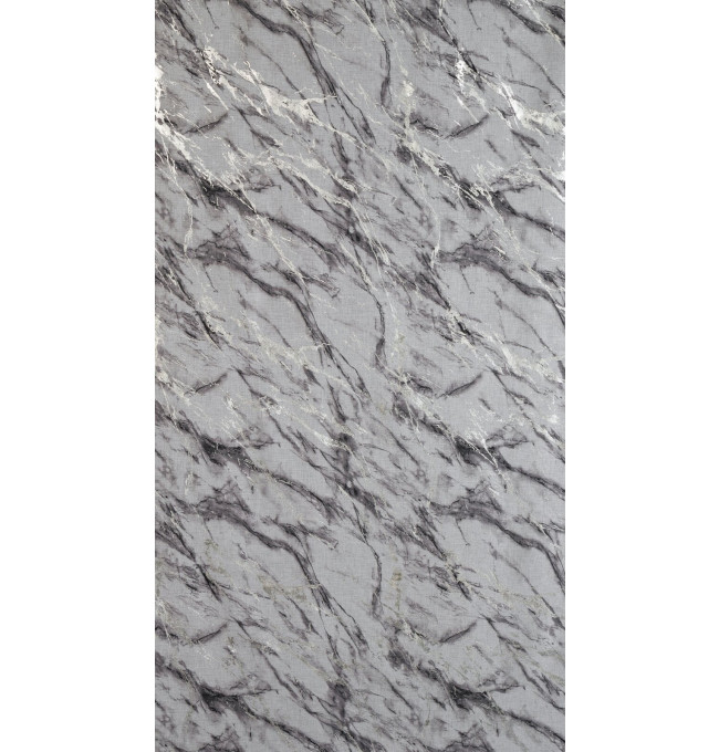 Hotový závěs ALIVIA bílý/stříbrný na průchodkách