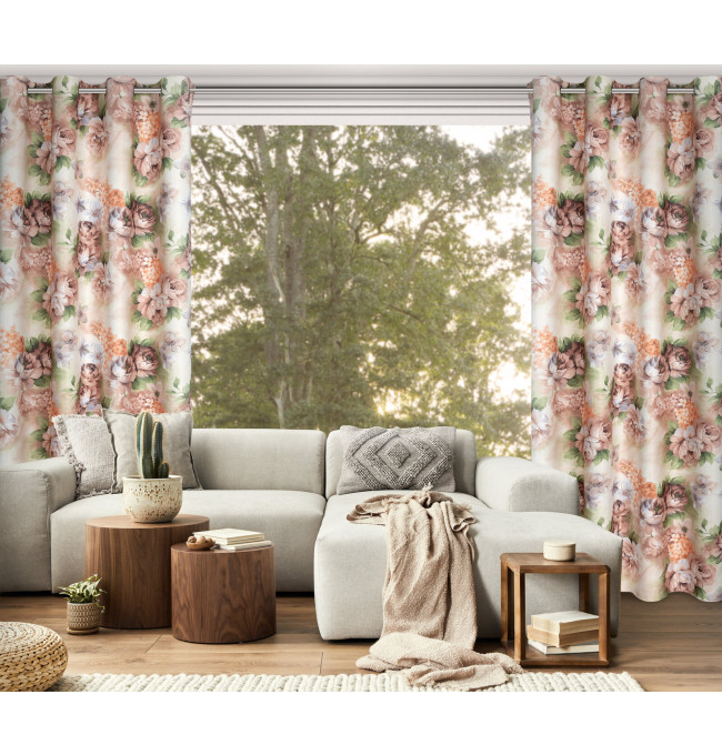 Hotový závěs ALTEA vícebarevný - na průchodkách