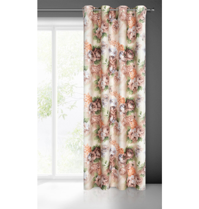 Hotový závěs ALTEA vícebarevný - na průchodkách