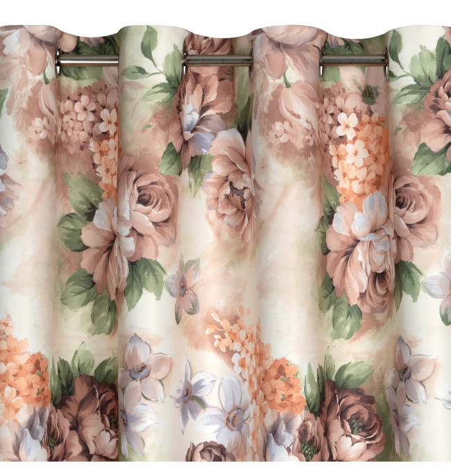 Hotový závěs ALTEA vícebarevný - na průchodkách