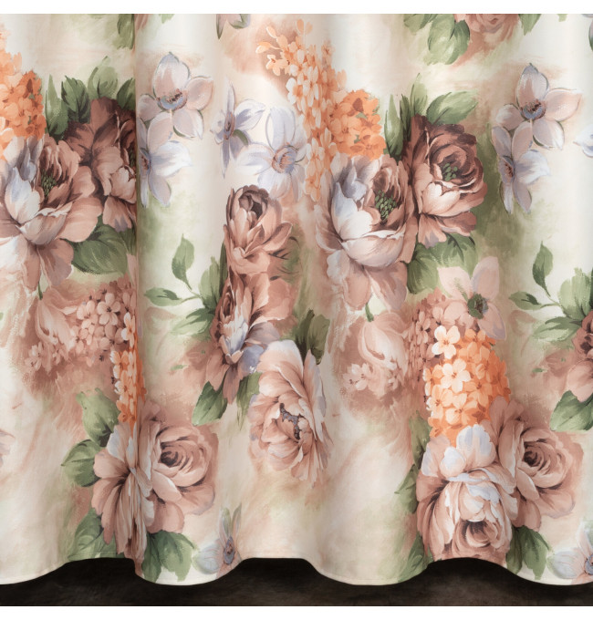 Hotový závěs ALTEA vícebarevný - na průchodkách