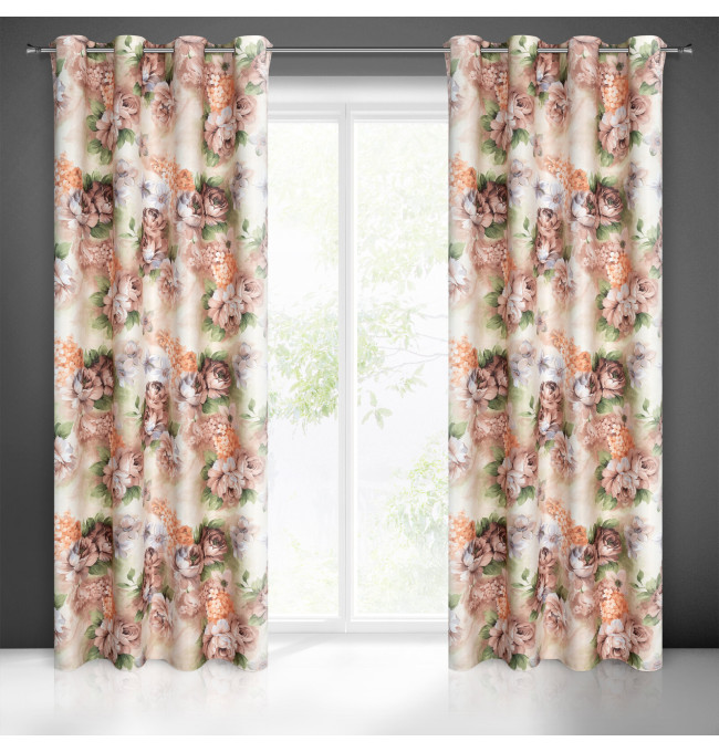 Hotový závěs ALTEA vícebarevný - na průchodkách