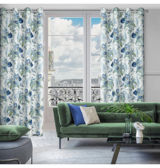 Hotový závěs ALVA vícebarevný - na průchodkách