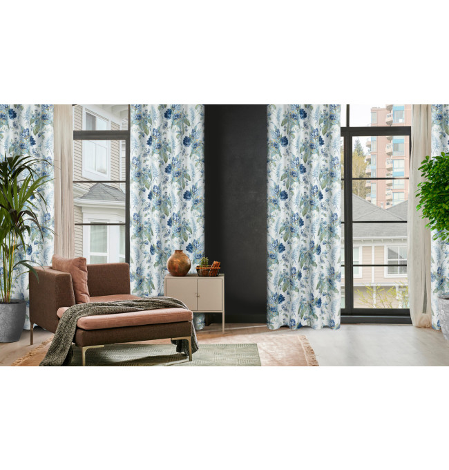 Hotový závěs ALVA vícebarevný - na průchodkách