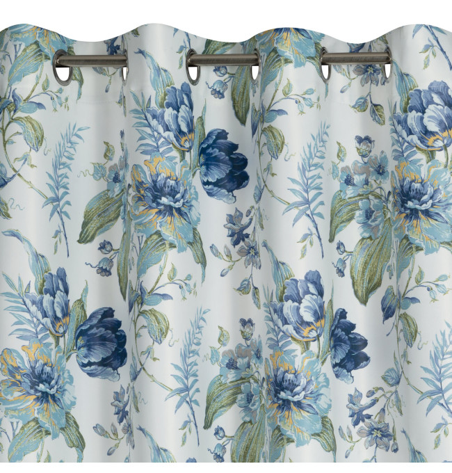 Hotový závěs ALVA vícebarevný - na průchodkách