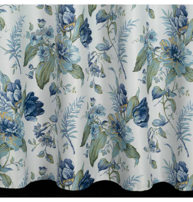 Hotový závěs ALVA vícebarevný - na průchodkách