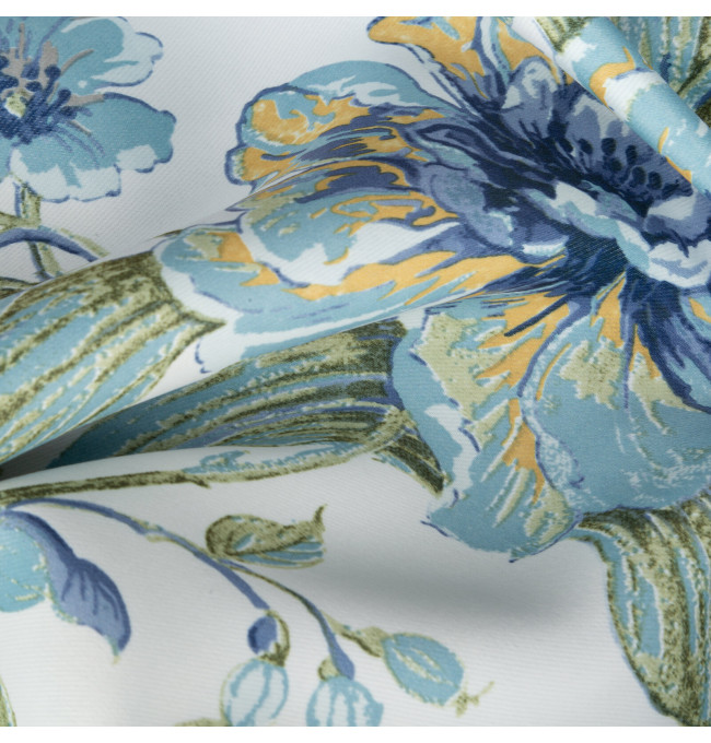 Hotový závěs ALVA vícebarevný - na průchodkách