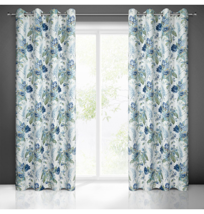 Hotový závěs ALVA vícebarevný - na průchodkách