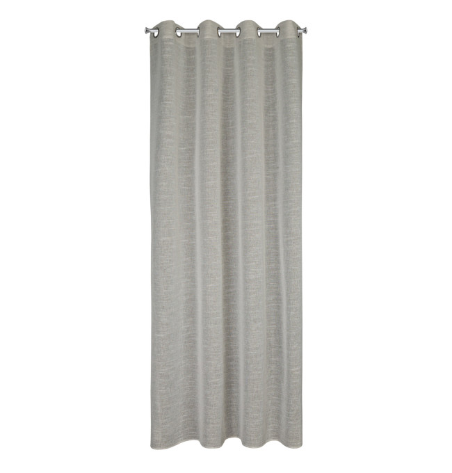 Hotový závěs AMARI béžový - na průchodkách