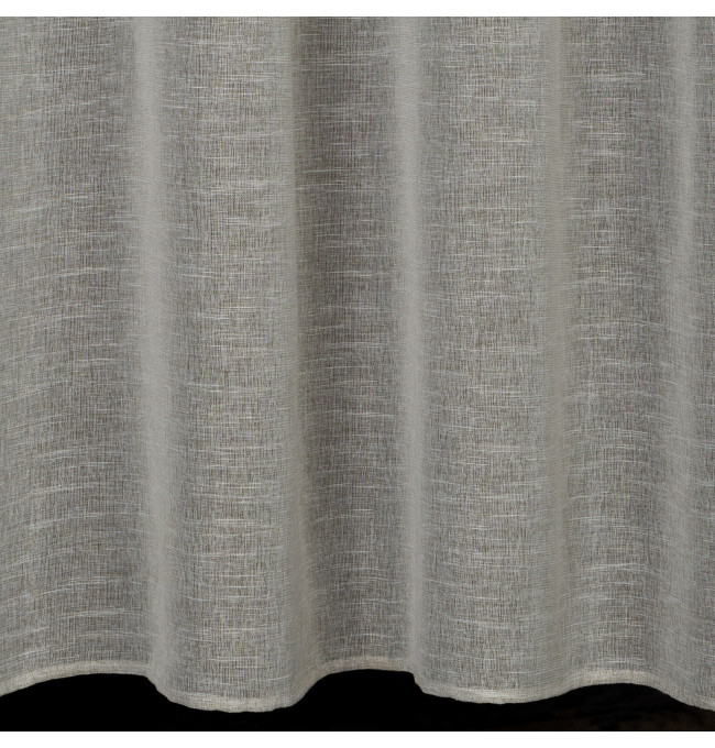 Hotový závěs AMARI béžový - na průchodkách