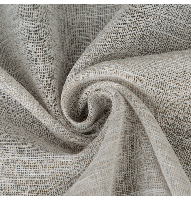 Hotový závěs AMARI béžový - na průchodkách