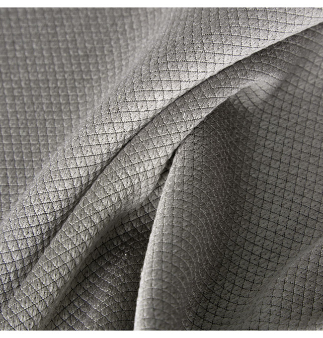 Hotový závěs AMARO šedý / béžový