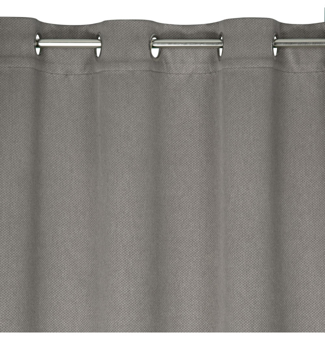 Hotový závěs AMARO šedý / béžový