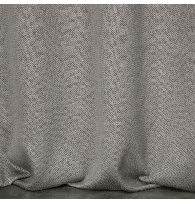 Hotový závěs AMARO šedý / béžový