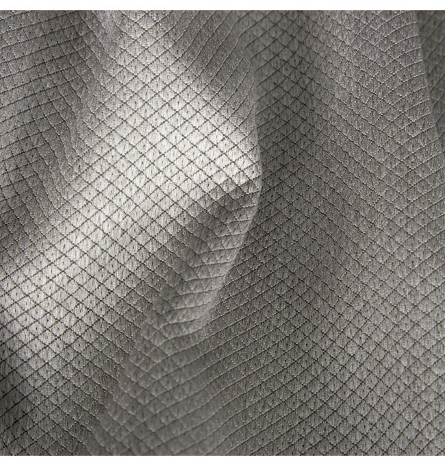 Hotový závěs AMARO šedý / béžový