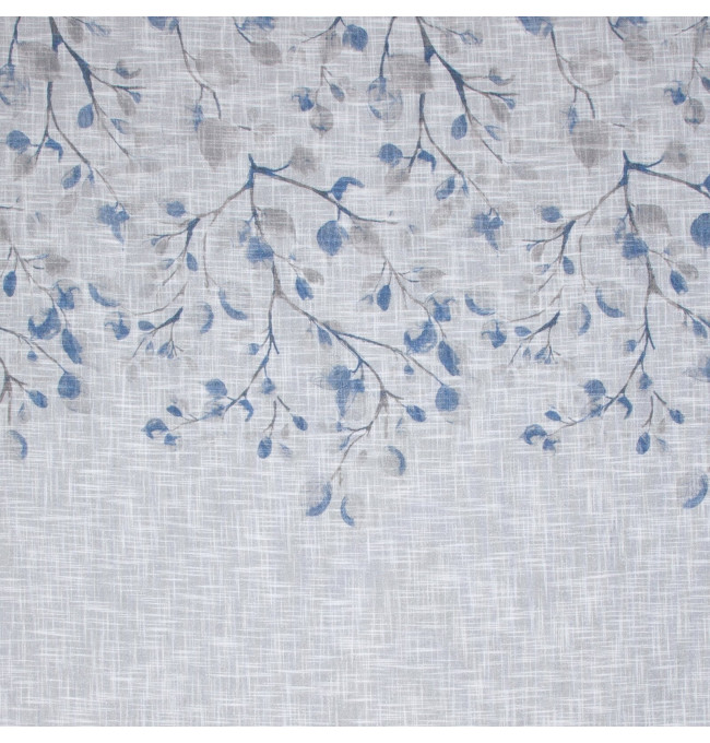 Hotový závěs ANA bílý - na průchodkách