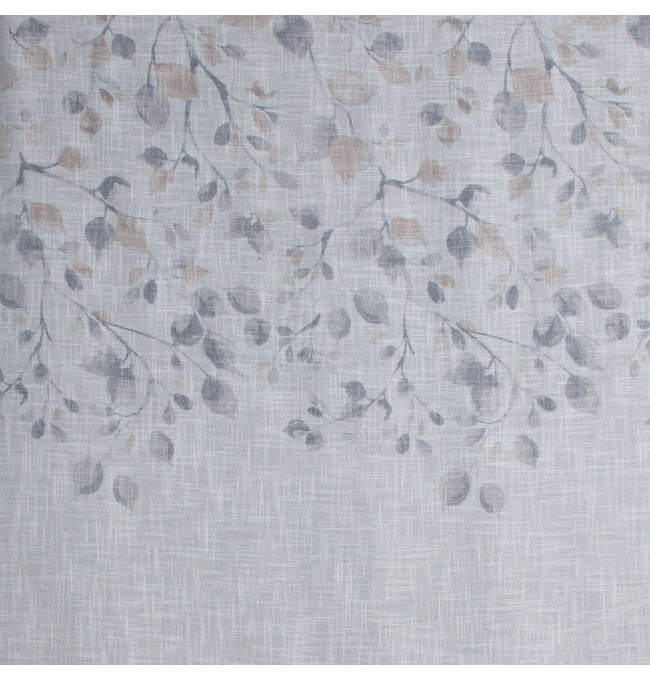 Hotový závěs ANA bílý / béžový - na průchodkách