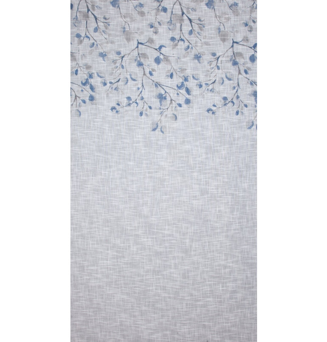 Hotový závěs ANA bílý - na průchodkách