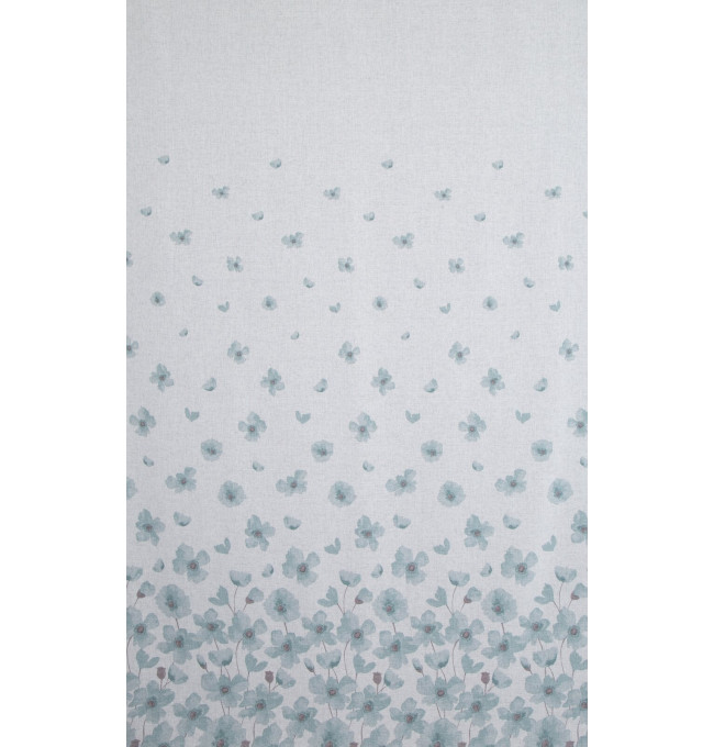 Hotový závěs ANDREA bílý - na průchodkách