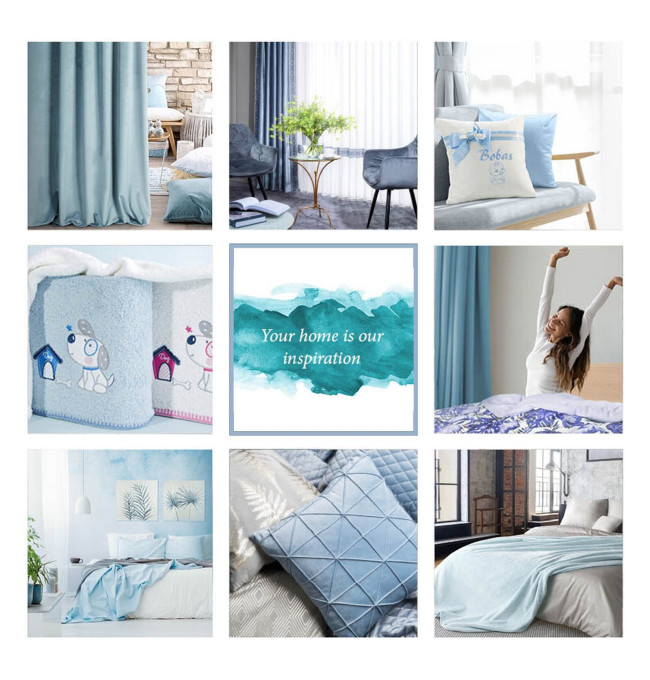 Hotový závěs ANDREA bílý - na průchodkách