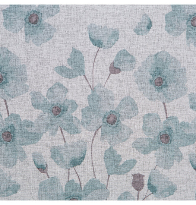 Hotový závěs ANDREA bílý - na průchodkách