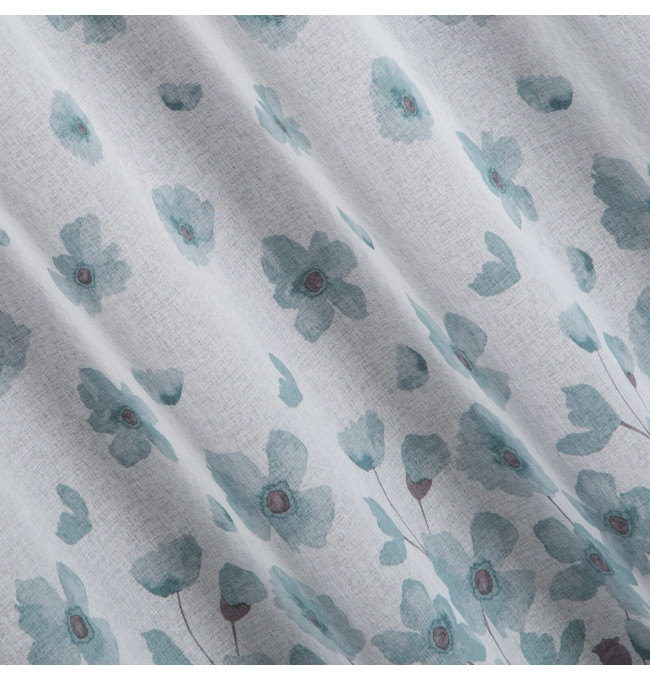 Hotový závěs ANDREA bílý - na průchodkách