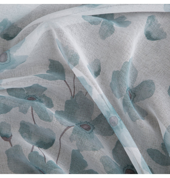 Hotový závěs ANDREA bílý - na průchodkách