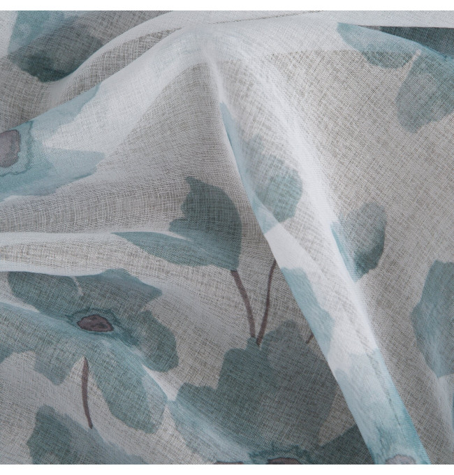 Hotový závěs ANDREA bílý - na průchodkách