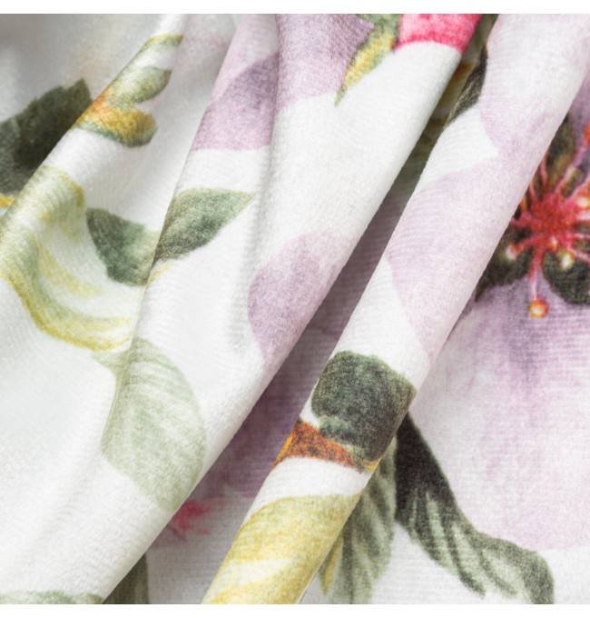 Hotový závěs ARLETA vícebarevný - na pásce