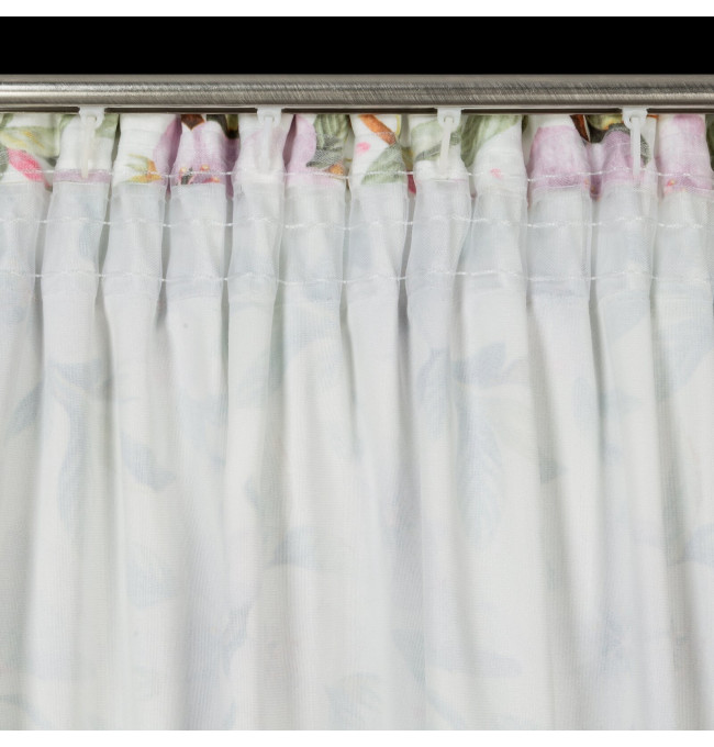 Hotový závěs ARLETA vícebarevný - na pásce