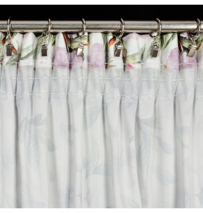 Hotový závěs ARLETA vícebarevný - na pásce