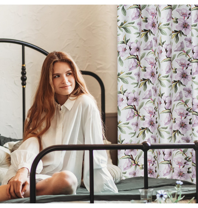 Hotový závěs ARLETA vícebarevný - na pásce