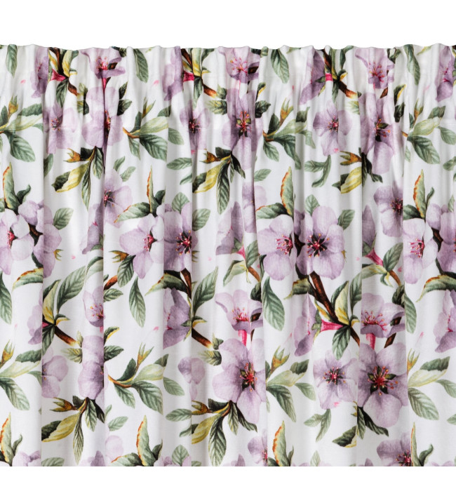 Hotový závěs ARLETA vícebarevný - na pásce