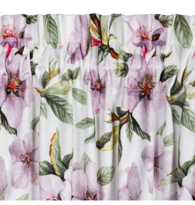 Hotový závěs ARLETA vícebarevný - na pásce